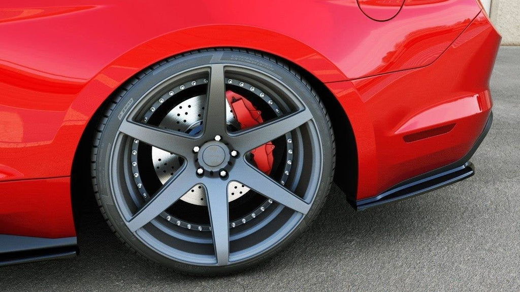 Ford Mustang Mk6 Rear Side Splitters