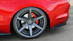 Ford Mustang Mk6 Rear Side Splitters