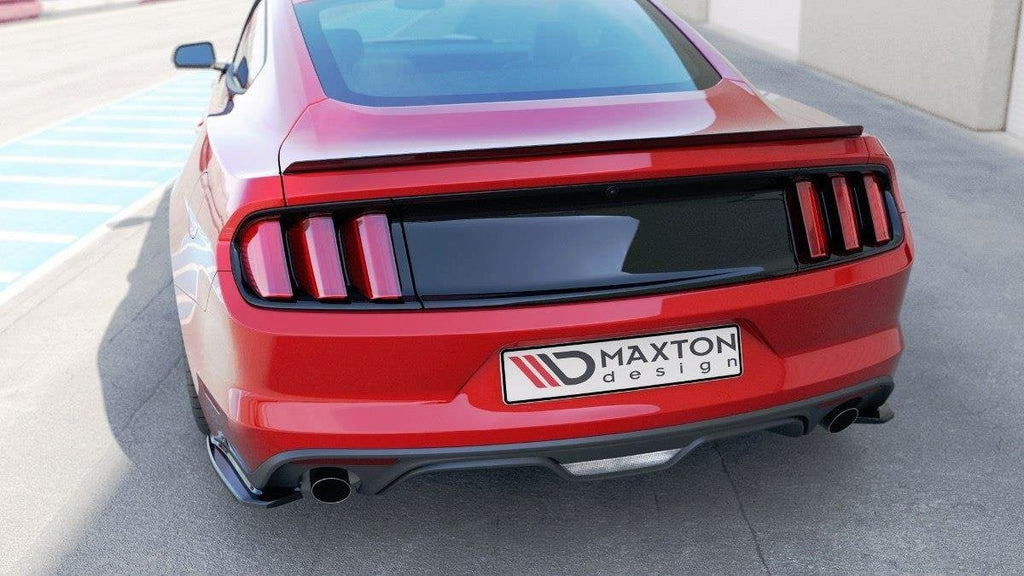 Ford Mustang Mk6 Rear Side Splitters