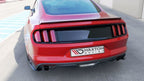 Ford Mustang Mk6 Rear Side Splitters