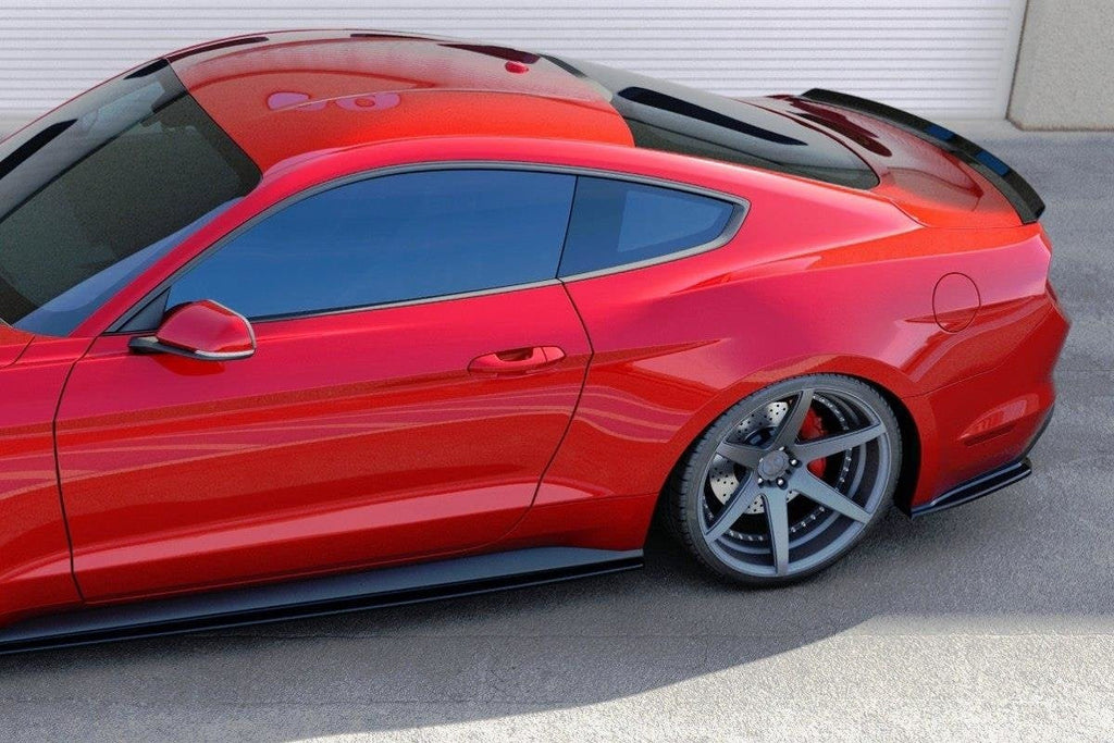 Ford Mustang Mk6 Rear Side Splitters
