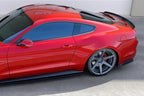 Ford Mustang Mk6 Rear Side Splitters