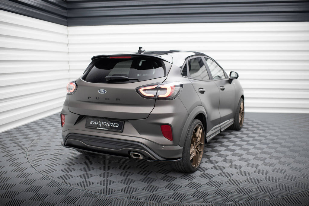 Splitters laterales traseros Ford Puma ST-Line Mk1