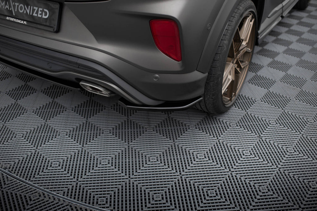 Splitters laterales traseros Ford Puma ST-Line Mk1