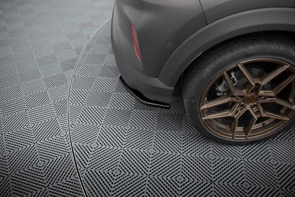 Splitters laterales traseros Ford Puma ST-Line Mk1