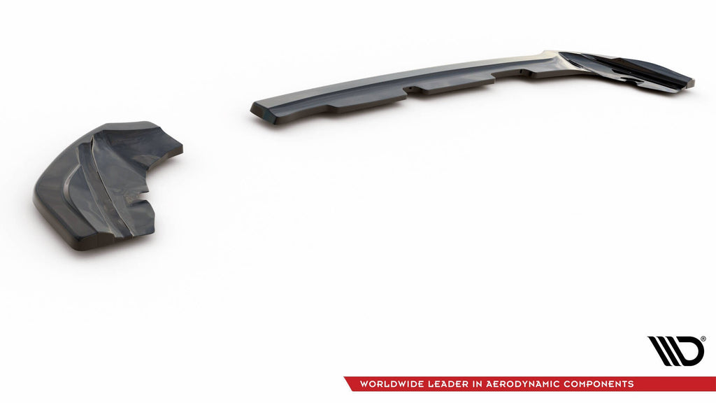 Splitters laterales traseros Ford Puma ST-Line Mk1