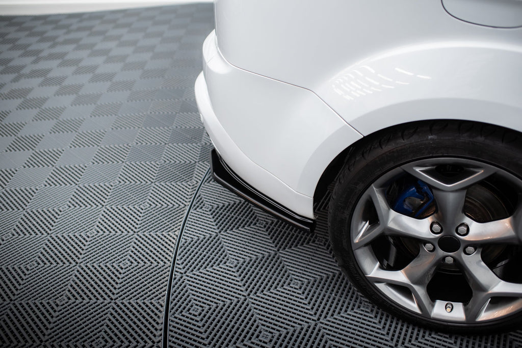 Rear Side Splitters Ford S-Max Titanium Mk1 Facelift