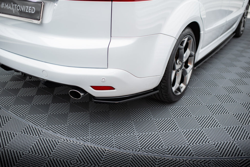 Rear Side Splitters Ford S-Max Titanium Mk1 Facelift
