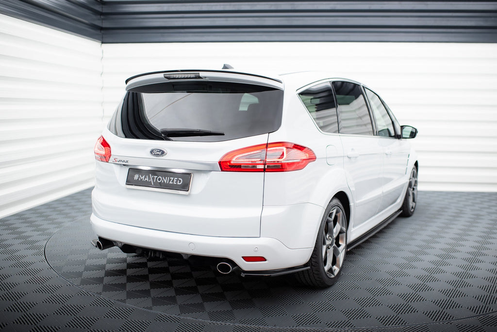 Rear Side Splitters Ford S-Max Titanium Mk1 Facelift
