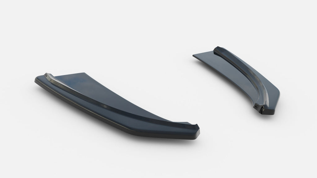 Rear Side Splitters Ford S-Max Titanium Mk1 Facelift