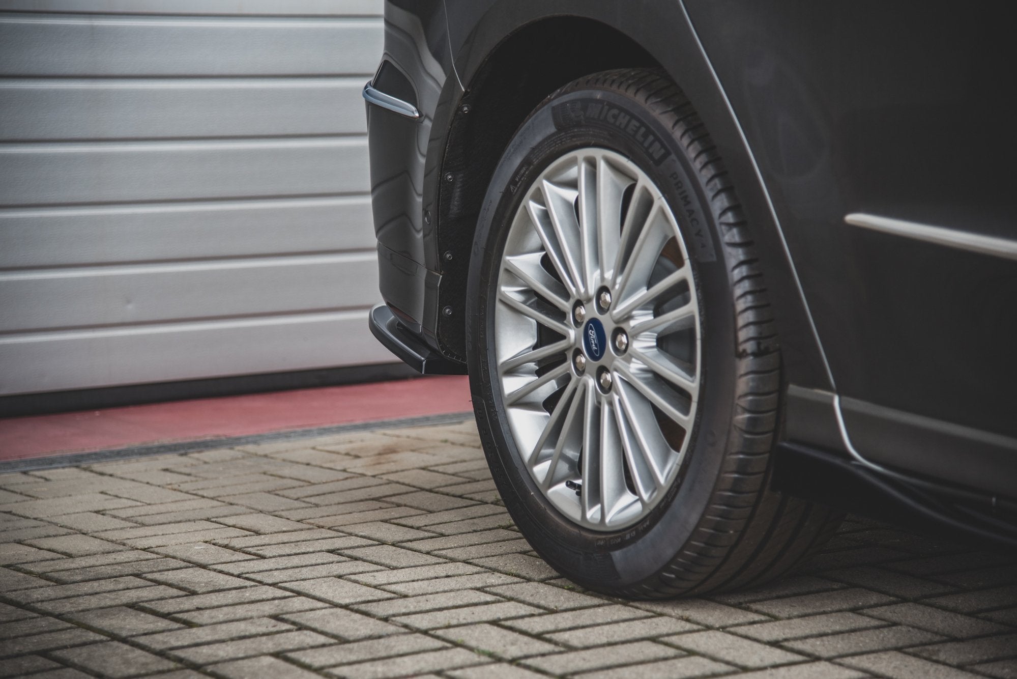Splitters laterales traseros Ford S-Max Vignale Mk2 Facelift