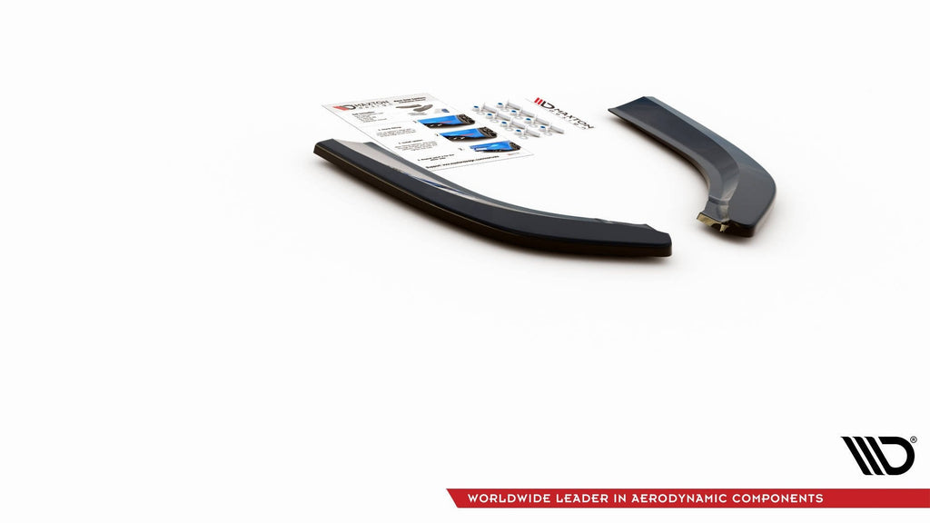Splitters laterales traseros Ford S-Max Vignale Mk2 Facelift