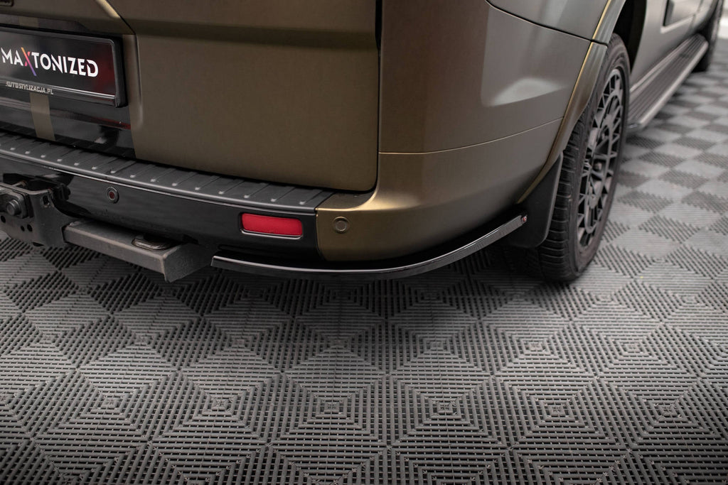 Ford Tourneo Custom Mk1 Facelift Rear Side Splitters