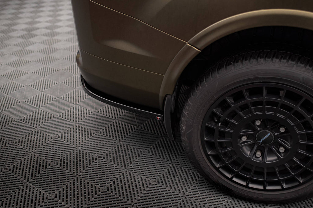 Ford Tourneo Custom Mk1 Facelift Rear Side Splitters