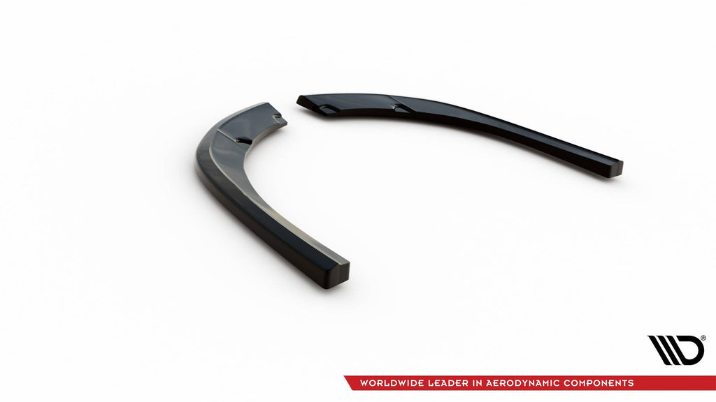 Ford Tourneo Custom Mk1 Facelift Rear Side Splitters