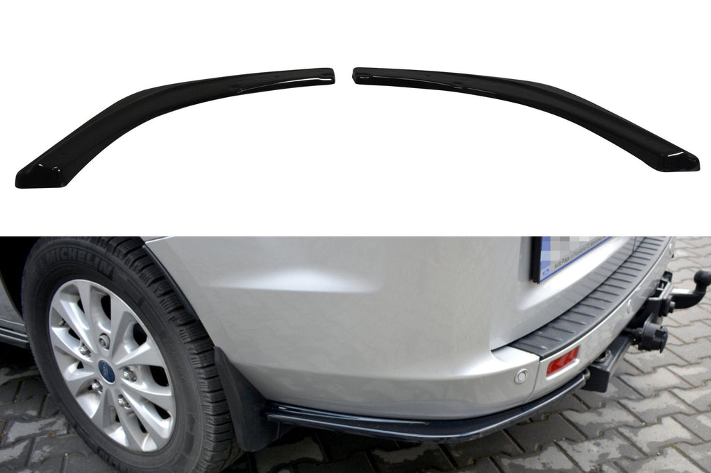 Ford Transit Custom Mk1 Facelift FL Rear Side Splitters