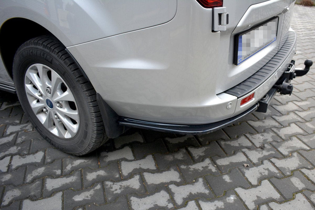 Ford Transit Custom Mk1 Facelift FL Rear Side Splitters