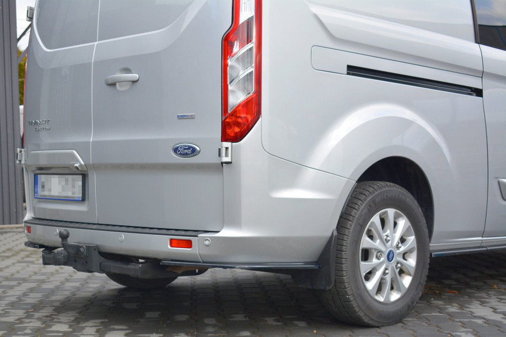 Ford Transit Custom Mk1 Facelift FL Rear Side Splitters