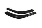 Ford Transit Custom Mk1 Facelift FL Rear Side Splitters