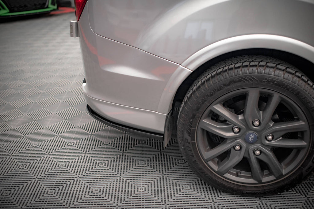 Splitters laterales traseros Ford Transit Custom ST-Line Mk1 Facelift
