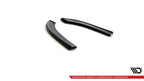 Splitters laterales traseros Ford Transit Custom ST-Line Mk1 Facelift