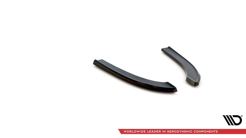 Splitters laterales traseros Ford Transit Custom ST-Line Mk1 Facelift