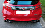 Splitters laterales traseros Honda Civic Mk8 Type-R GP