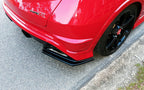 Splitters laterales traseros Honda Civic Mk8 Type-R GP