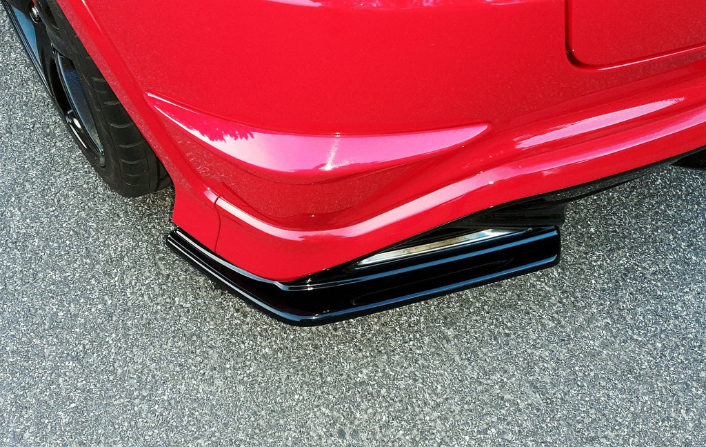 Splitters laterales traseros Honda Civic Mk8 Type-R GP