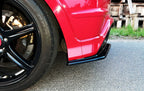 Splitters laterales traseros Honda Civic Mk8 Type-R GP