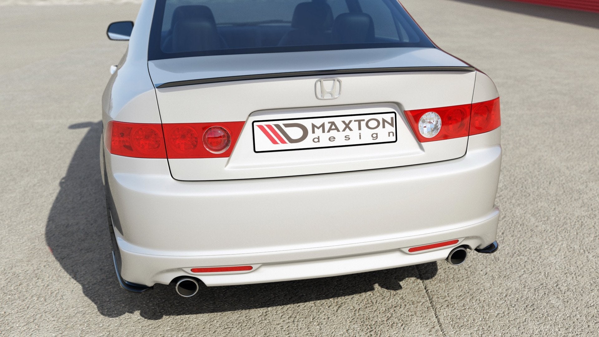 Splitters laterales traseros Honda Accord Mk7 Type-S
