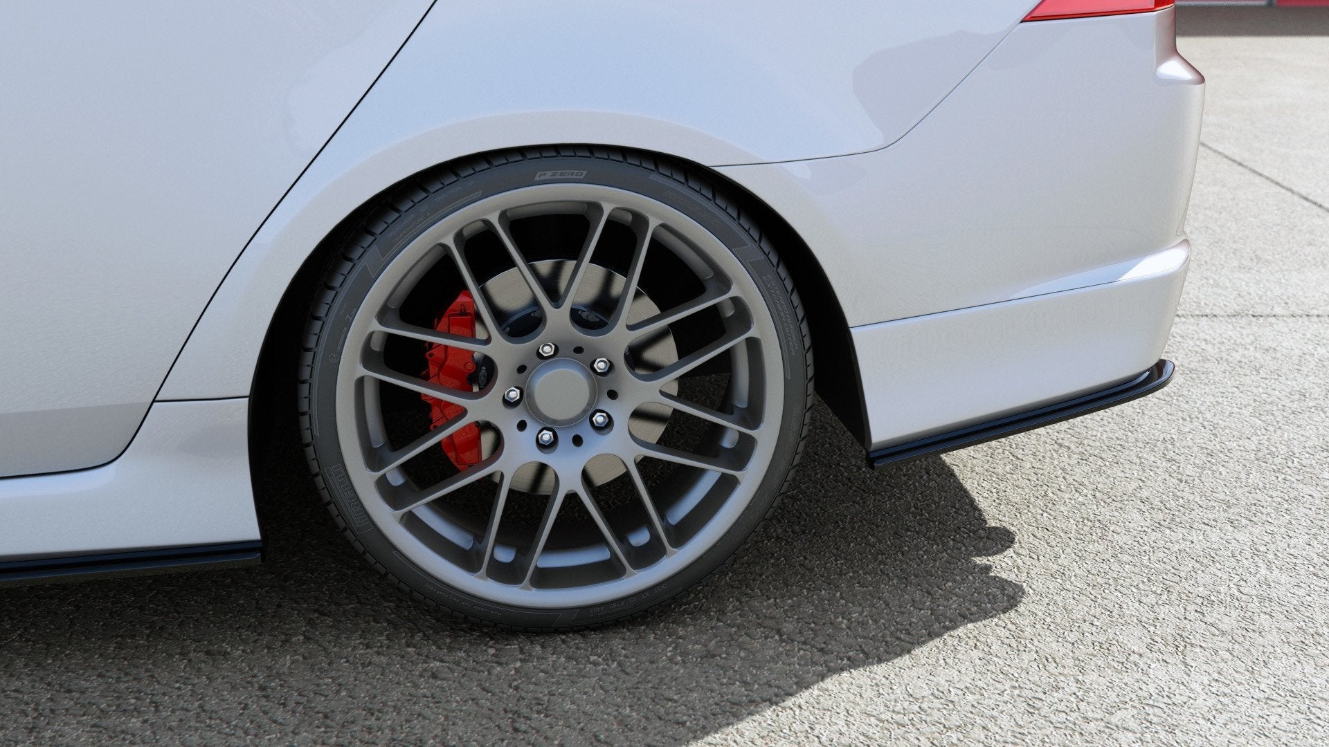 Splitters laterales traseros Honda Accord Mk7 Type-S