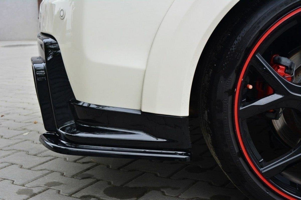 Splitters laterales traseros Honda Civic Mk9 Type R