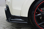 Splitters laterales traseros Honda Civic Mk9 Type R