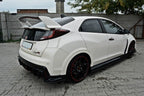 Splitters laterales traseros Honda Civic Mk9 Type R