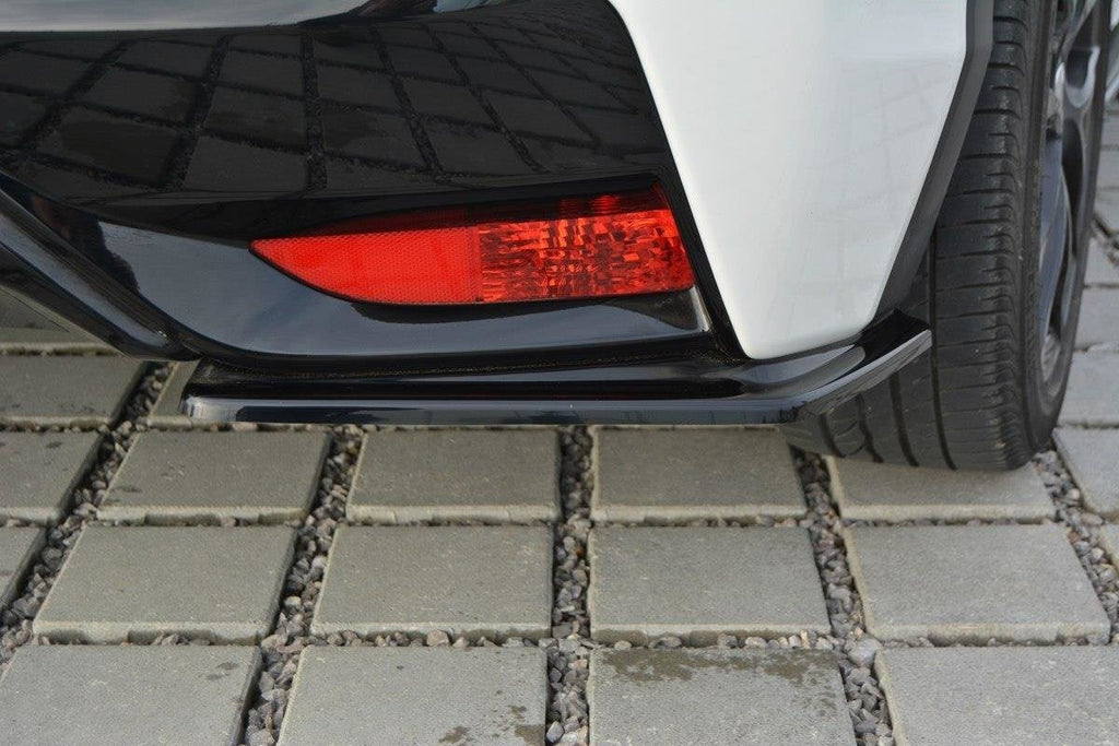 Splitters laterales traseros Honda Civic Mk9 Facelift