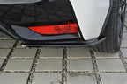 Splitters laterales traseros Honda Civic Mk9 Facelift