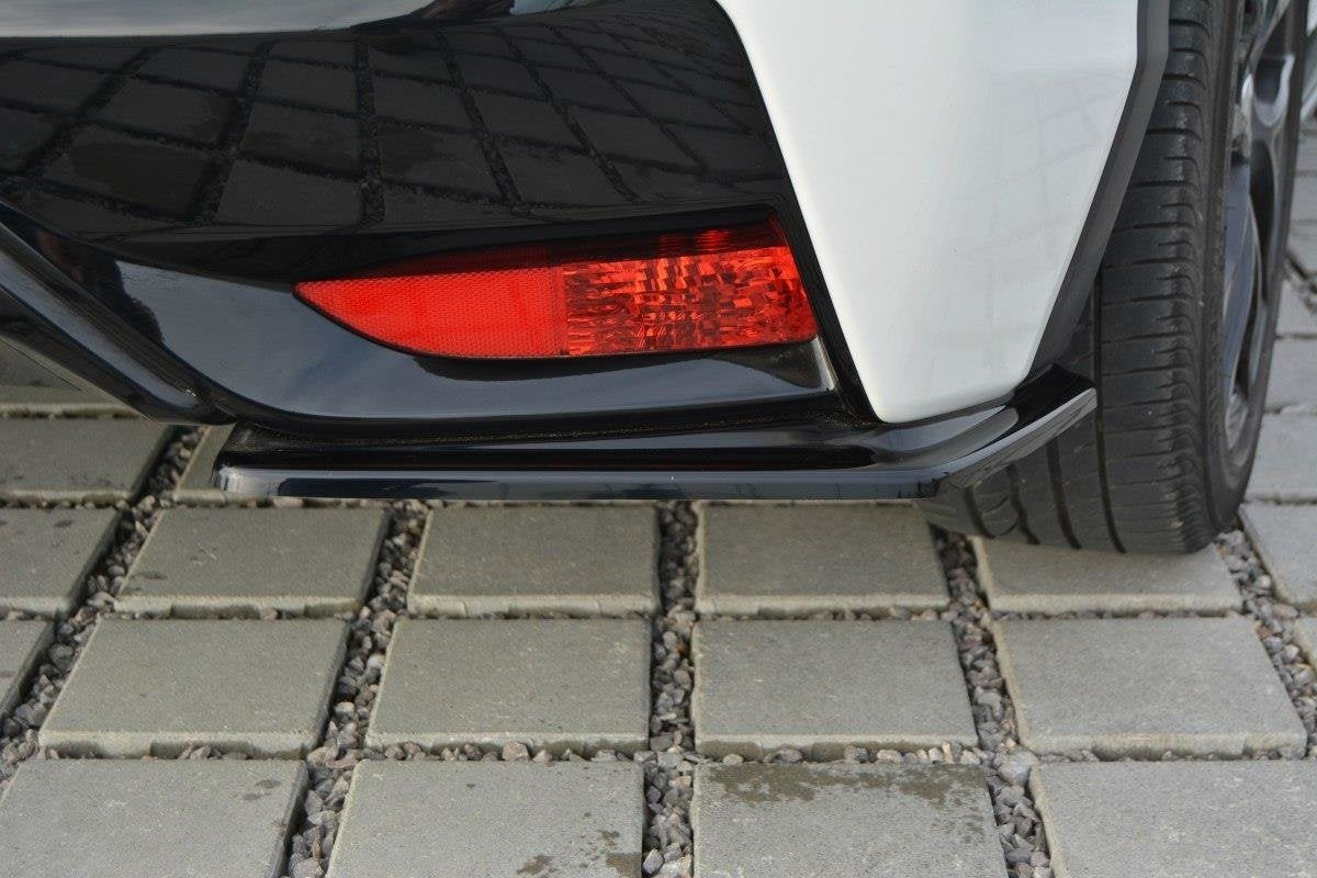 Splitters laterales traseros Honda Civic Mk9 Facelift