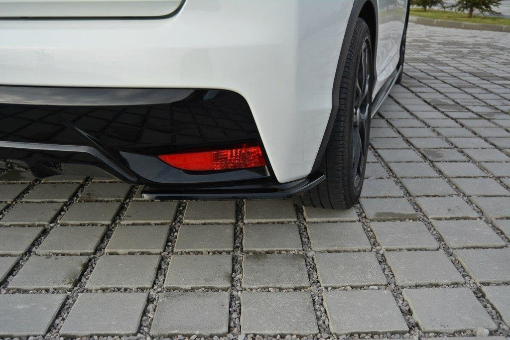 Splitters laterales traseros Honda Civic Mk9 Facelift