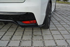 Splitters laterales traseros Honda Civic Mk9 Facelift