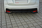 Splitters laterales traseros Honda Civic Mk9 Facelift