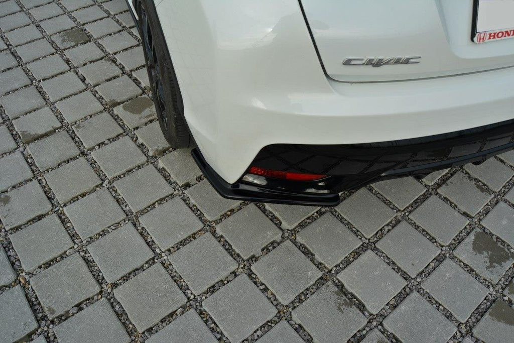 Splitters laterales traseros Honda Civic Mk9 Facelift