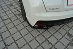 Splitters laterales traseros Honda Civic Mk9 Facelift