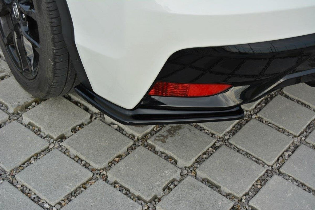 Splitters laterales traseros Honda Civic Mk9 Facelift