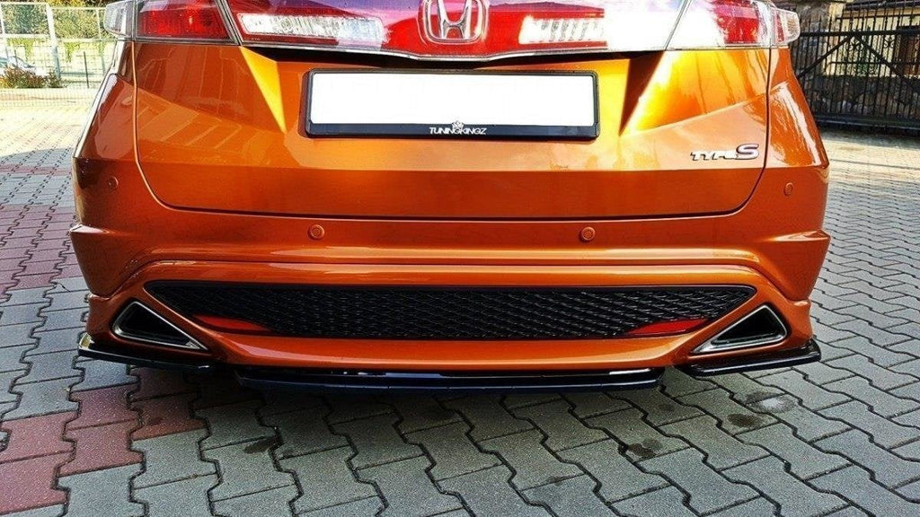 Splitters laterales traseros Honda Civic Mk8 Type-S / Type-R