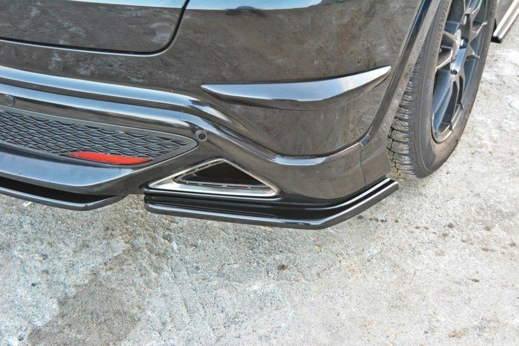 Splitters laterales traseros Honda Civic Mk8 Type-S / Type-R