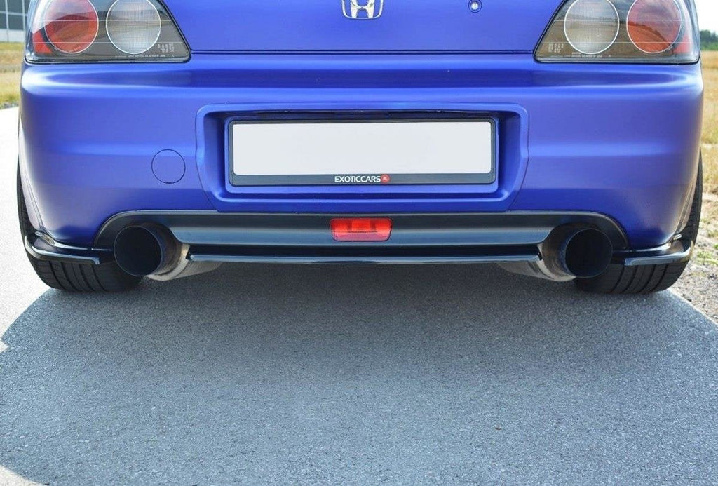 Splitters laterales traseros Honda S2000