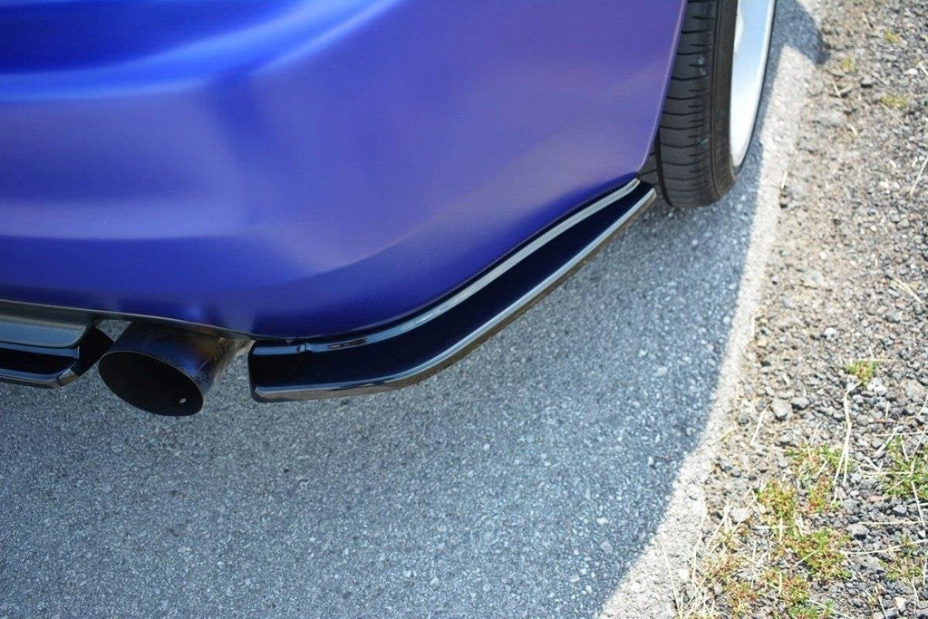 Splitters laterales traseros Honda S2000