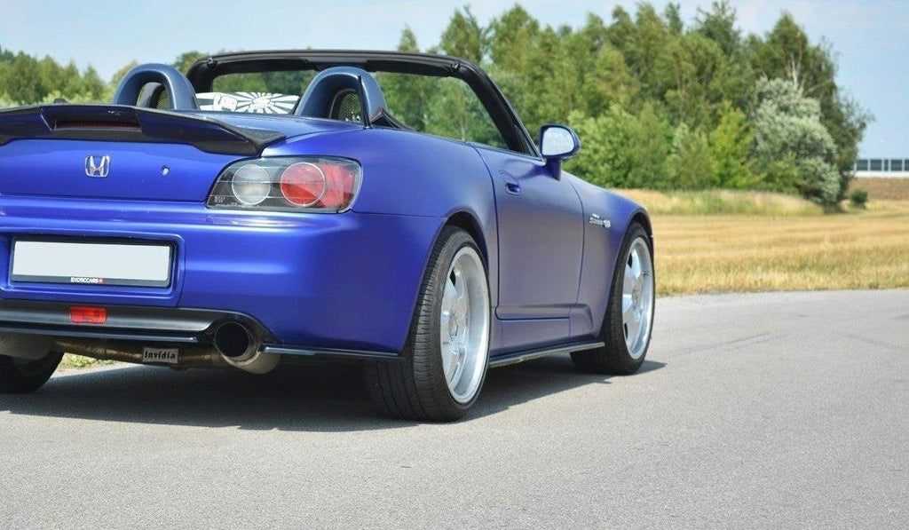 Splitters laterales traseros Honda S2000