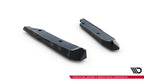 Splitters laterales traseros Hyundai Elantra N Mk7